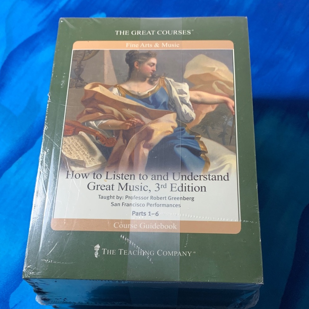 How to Listen to and Understand Great Music, 3rd Edition CD Set